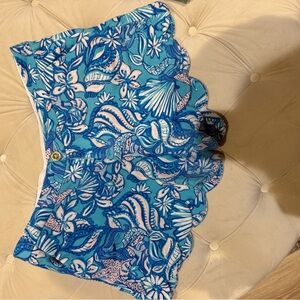Lilly Pulitzer Blue and Pink Shorts